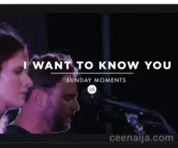 Jeremy Riddle - I Want To Know You