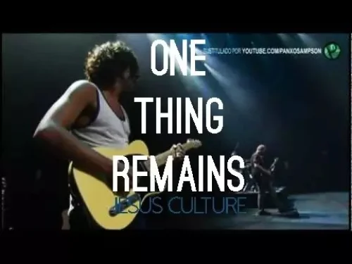 Jesus Culture - One Name