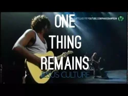 Jesus Culture - One Name