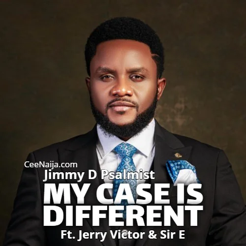 Jimmy D Psalmist - My Case Is Different - Wawacité
