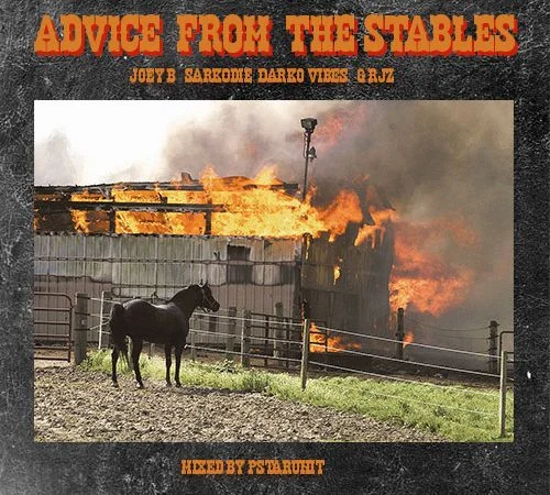 Joey B - Darko Vibes X RJZ (feat. Advice From Stables & Sarkodie)