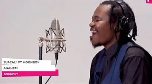 Jua Cali - Anaheri (feat. Moon Boy)