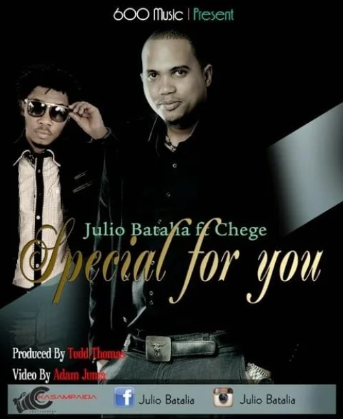 Julio - Special For You (feat. Chege)