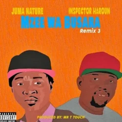 Juma Nature - Mzee Wa Busara Remix (feat. Inspector Haroun)