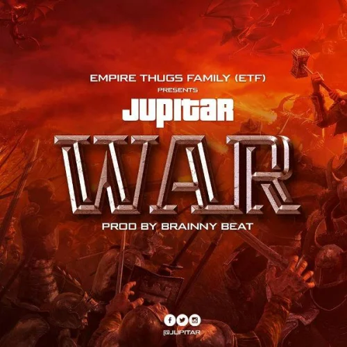 Jupitar - War (Stonebwoy Diss)