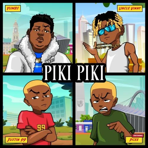 Justin99 - Piki Piki (feat. Uncle Vinny & Pcee)