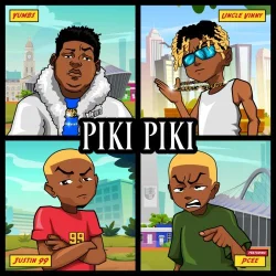 Justin99 - Piki Piki (feat. Uncle Vinny & Pcee)