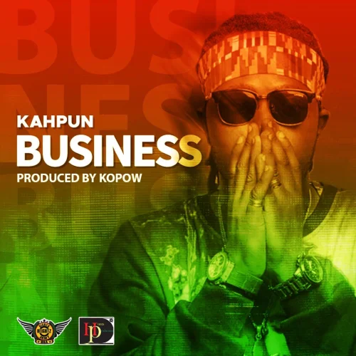 Kahpun - PROD BY KOPOW(BEAT= GAD) (feat. BUSINES)
