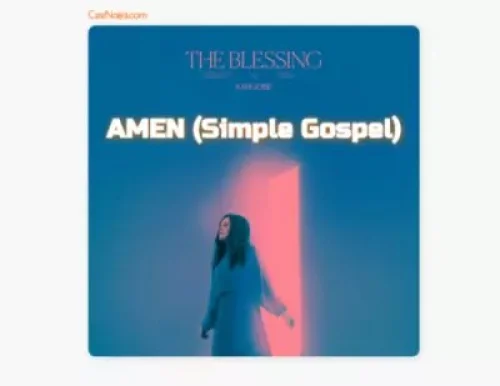 Kari Jobe - Amen (Simple Gospel)