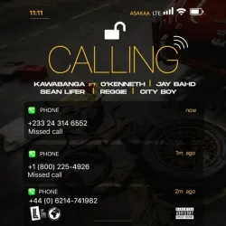 Kawabanga - Calling (feat. O'Kenneth, Jay Bahd, Reggie, Sean Lifer & City Boy)
