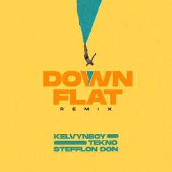 Kelvyn Boy - Down Flat (Remix) (feat. Tekno & Stefflon Don)