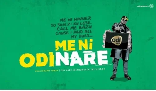 Khaligraph Jones - Odinare Challenge