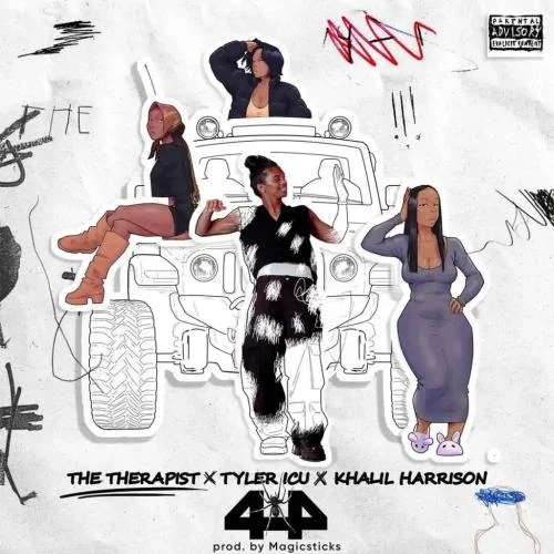 Khalil Harrison - 4×4 (feat. Tyler ICU & Magicsticks)