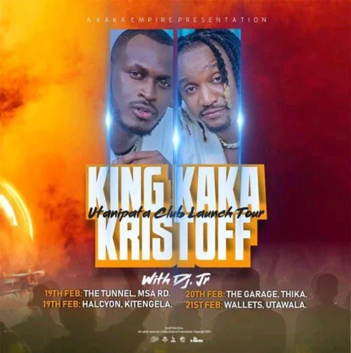 King Kaka - UTANIPATA (feat. Kristoff)