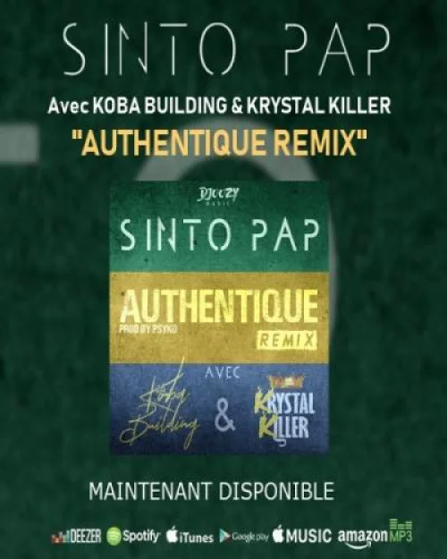 Koba Building - Authentique (Remix)