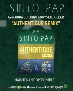 Koba Building - Authentique (Remix)