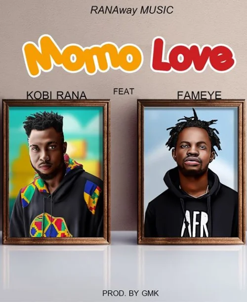 Kobi Rana - Momo Love (feat. Fameye)