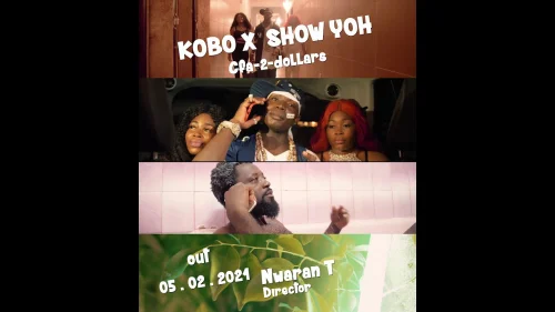 Kobo - Cfa-2-Dollars (feat. Show Yoh)