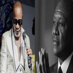 Koffi Olomide - Hommage À Hamed Bakayoko