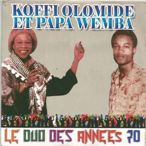Koffi Olomide & Papa Wemba - Ebale Mbonge