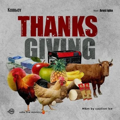 Kolaboy - Thanks Giving
