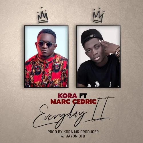 Kora - Everyday_ (feat. Marc Cedric)