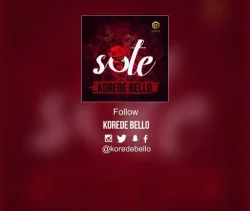 Korede Bello - Sote (feat. Bello)