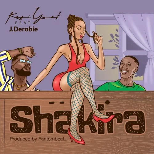Kosi YNot - Shakira (feat. J.Derobie)