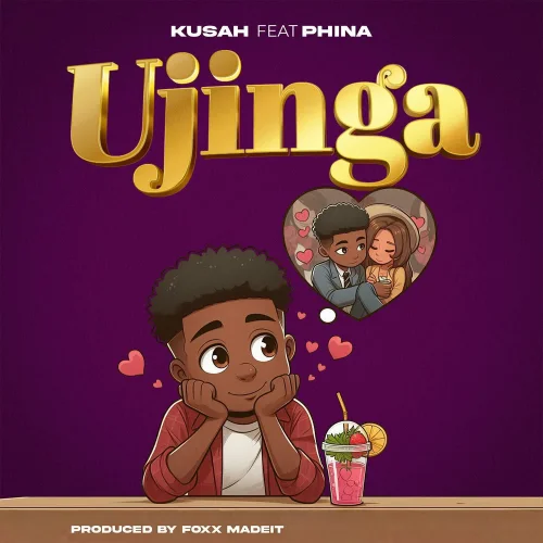 Kusah - Ujinga (feat. Phina)