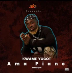 Kwame Yogot - Amapiano (Freestyle)