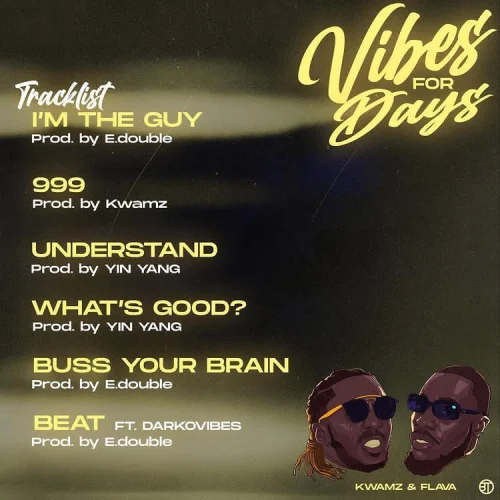 Kwamz - Buss Your Brain (feat. Flava)