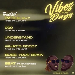 Kwamz - Buss Your Brain (feat. Flava)