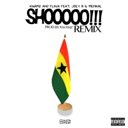 Kwamz - Shooo (Remix) (feat. Flava, Medikal & Joey B)