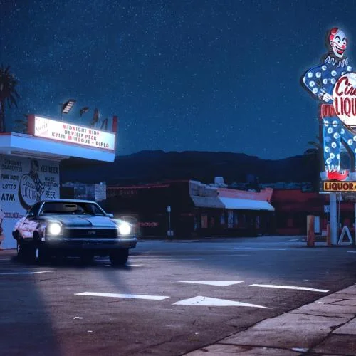 Kylie Minogue - Midnight Ride (feat. Diplo)