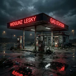 LESKY - Gas Station (feat. Widgunz)