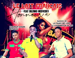 LE LAIT FRANÇAIS - HONNEUR À ALASCO MR LA POLICE DES SOUS ET EMPEREUR SHAQIRI DE SUISSE - Le lait français (feat. BILENKO MEDVEDEV)