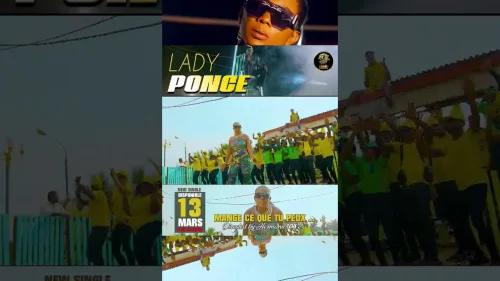 Lady Ponce - Mange Ce Que Tu Peux