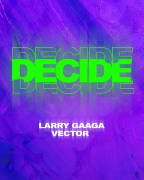 Larry Gaaga - Decide