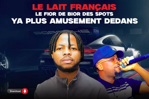 Le lait français - Ya plus amusement dedans (feat. Chouchou salvador)