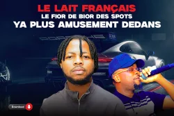 Le lait français - Ya plus amusement dedans (feat. Chouchou salvador)