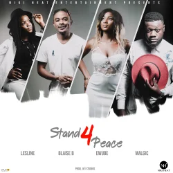 LesLine - Stand For Peace (feat. Blaise B, Ewube & Malgic)