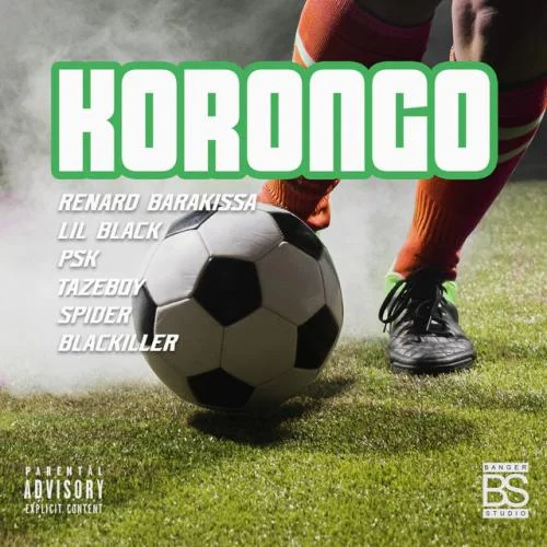 Lil Black - Korongo (feat. PSK, Tazeboy, Spider & Blackiller)