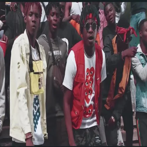Lil Black - Twap Twap (Remix) (feat. Himra, Bmuxx Carter & Aura Corp)