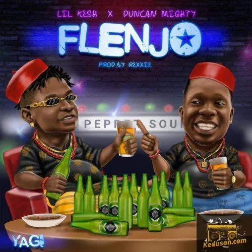 Lil Kesh - Flenjo