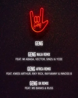 M.I Abaga - Geng (Naija Remix) (feat. Vector & Sinzu)