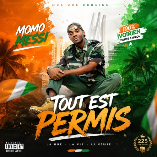 MOMO MESSI - TOUT EST PERMIS - MOMO LE MESSI