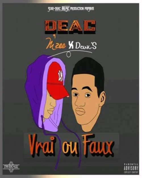 M'zee - Vrai ou Faux (feat. Deux'S)