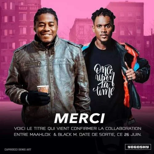 Maahlox Le Vibeur - Merci