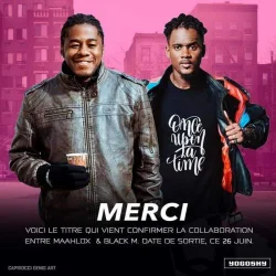 Maahlox Le Vibeur - Merci