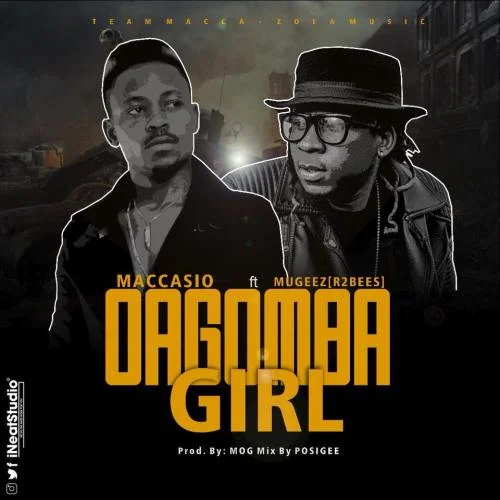Maccasio - Dagomba Girl (feat. Mugeez)